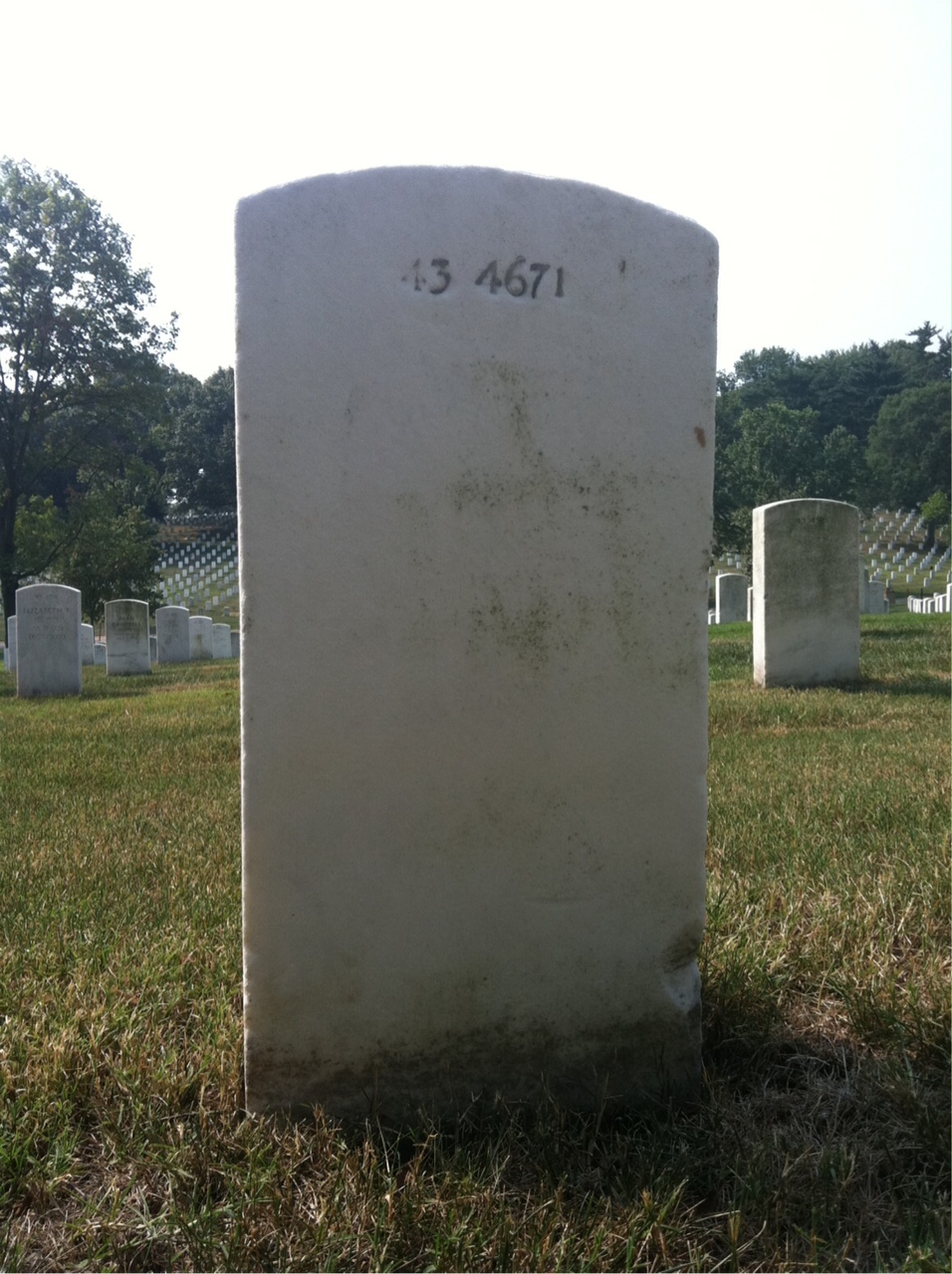 Headstone of Daniel G Pavone