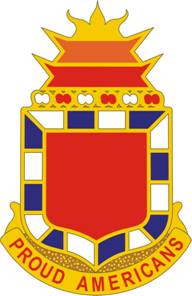 32D FIELD ARTILLERY REGIMENT — Distinctive unit insignia