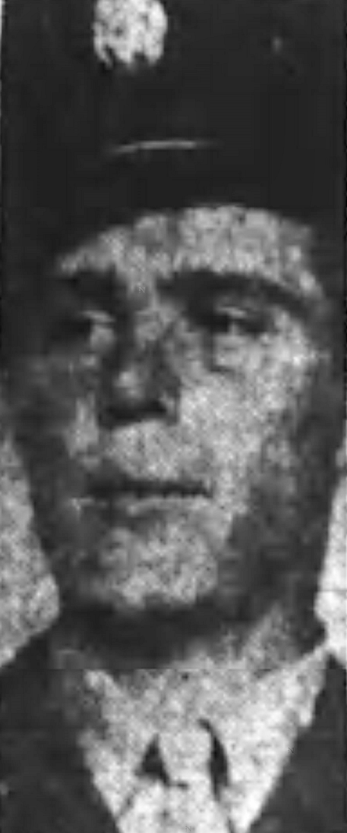 Headstone of Vincent Paul Jones