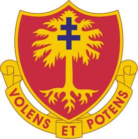 320th Field Artillery Regiment — Distinctive unit insignia