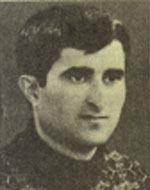Headstone of Mordehai Maman