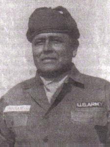Headstone of Pascal Cleatus Poolaw Sr.