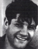 Headstone of Meir Einav
