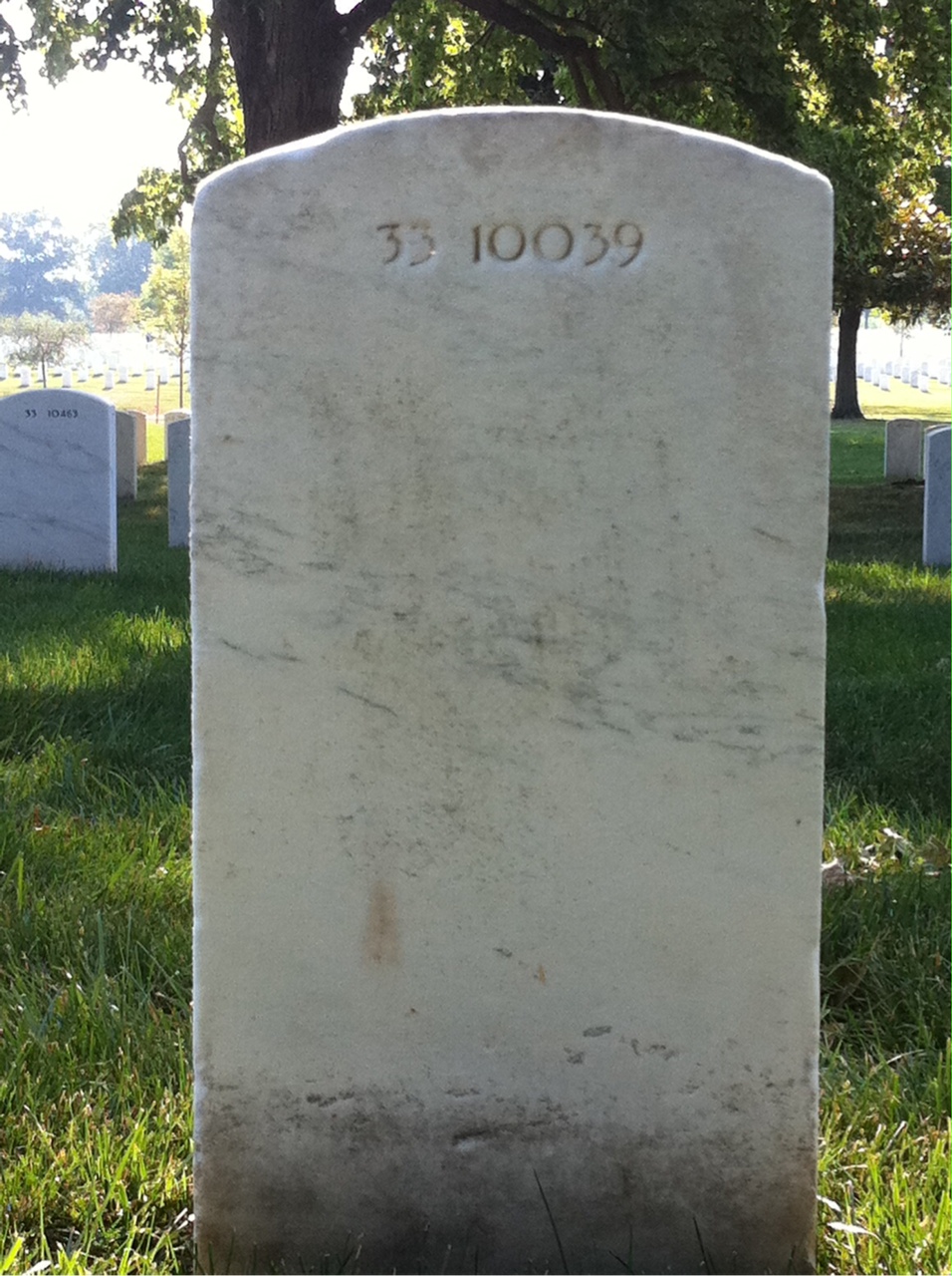 Headstone of Philip Morgan