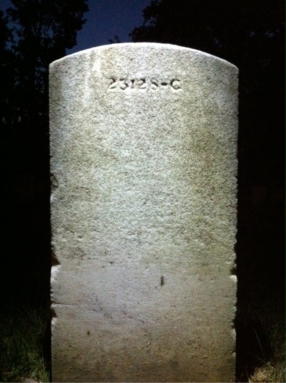 Headstone of Adderson C Roberts