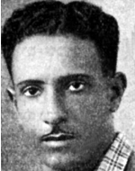 Headstone of Aharon Yair Madhala
