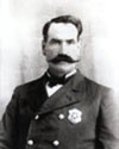 Headstone of Andrew H. Miller