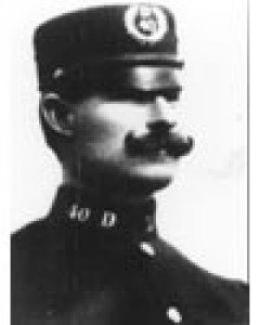 Headstone of Francis A. Zehringer