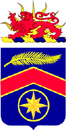 1ST PERSONNEL SERVICES BATTALION — Coat of arms