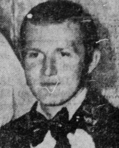 Headstone of Gerard Francis DuFresne
