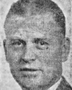 Headstone of Harry Merrill