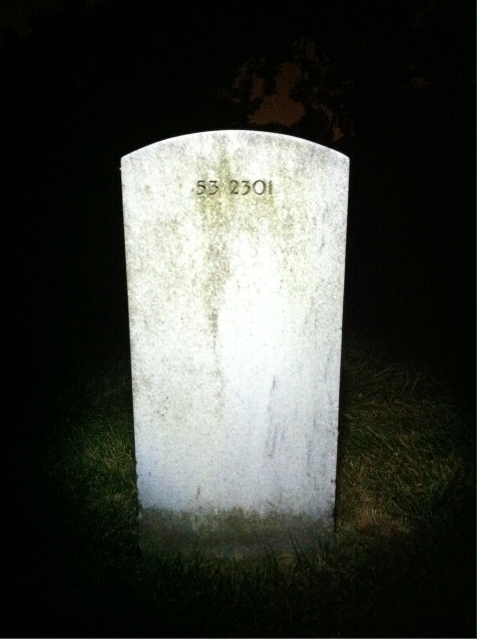 Headstone of Mildred Ethel Wyneken