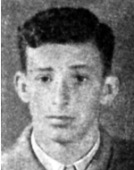 Headstone of Haim Slotzki