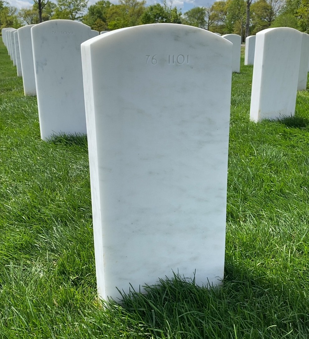 Headstone of Anthony Allen Karnas