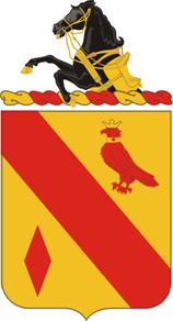 19th Field Artillery Regiment — Coat of arms
