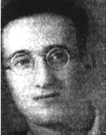 Headstone of David Borenshtein
