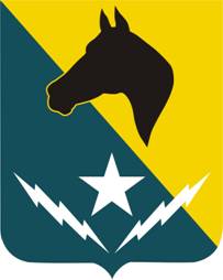 SPECIAL TROOPS BATTALION, 1ST CAVALRY DIVISION — Coat of arms