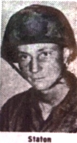 Headstone of Paul Ray Staton