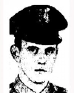 Headstone of Leonard M. Todd