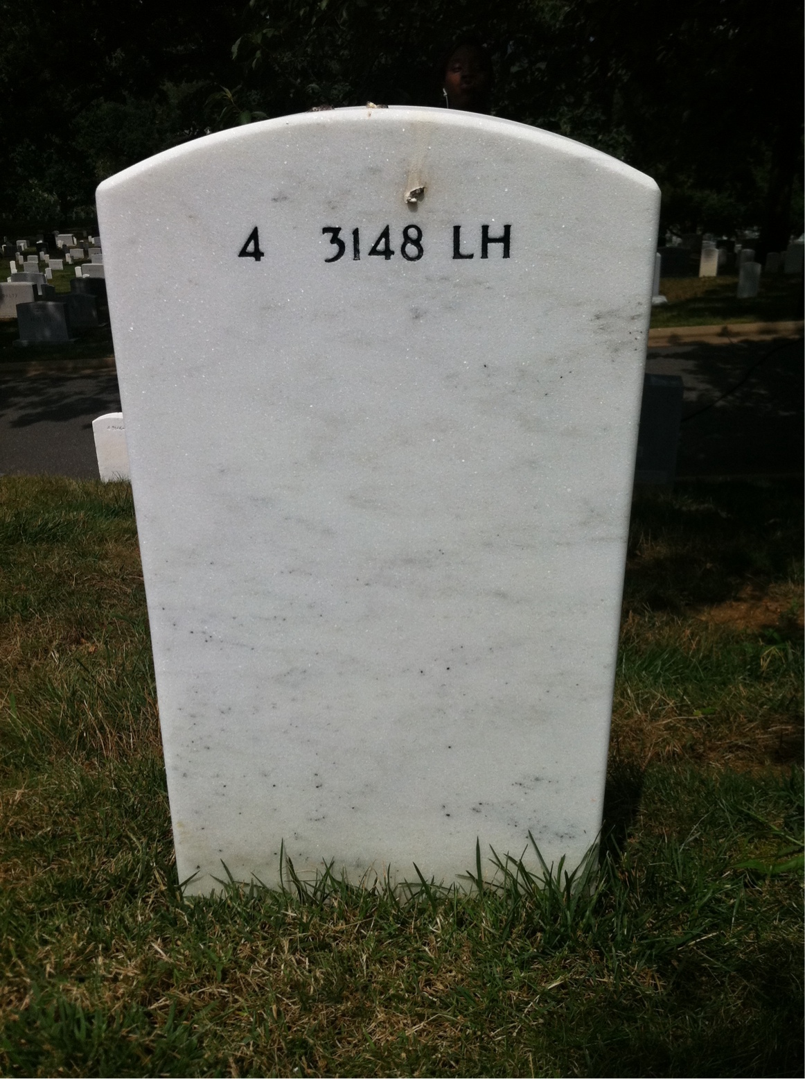 Headstone of Theodore Cordy Freeman