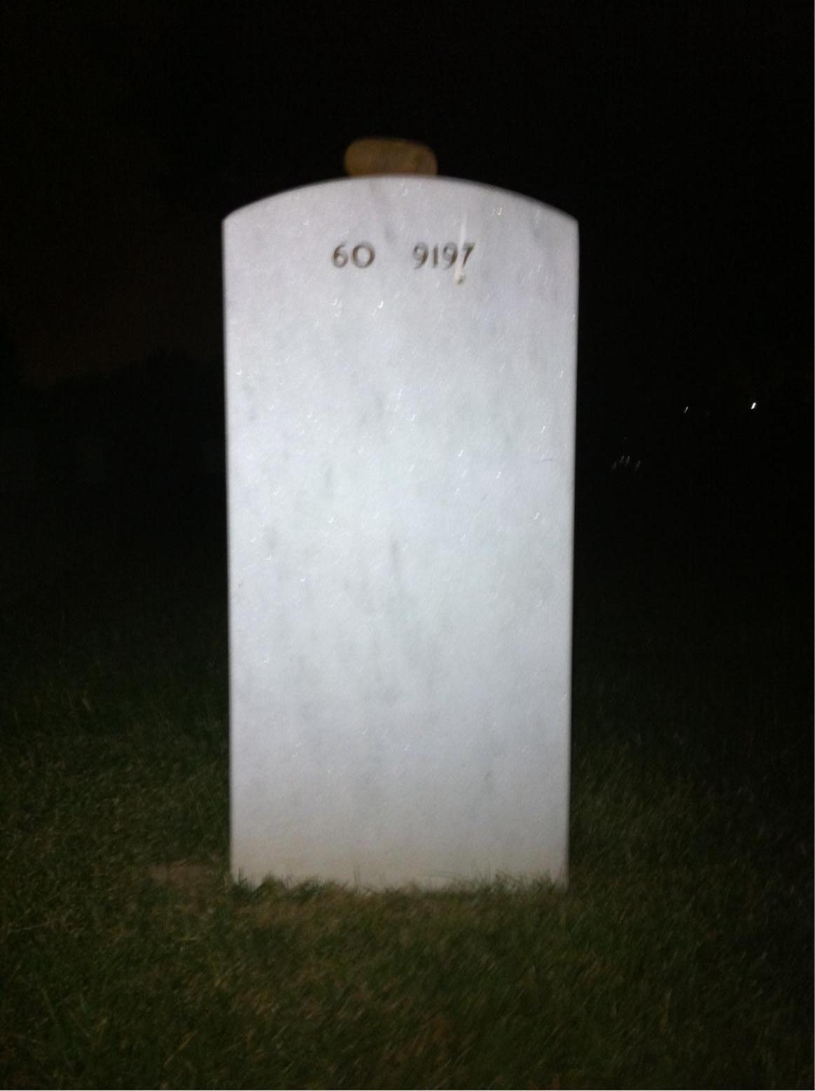 Headstone of Leonard B. Keller