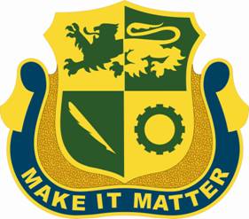 SPECIAL TROOPS BATTALION, 1ST ARMORED DIVISION — Distinctive unit insignia