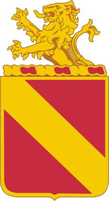 35th Field Artillery Regiment — Distinctive unit insignia