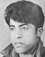 Headstone of Avner-Mantzur Zeharya