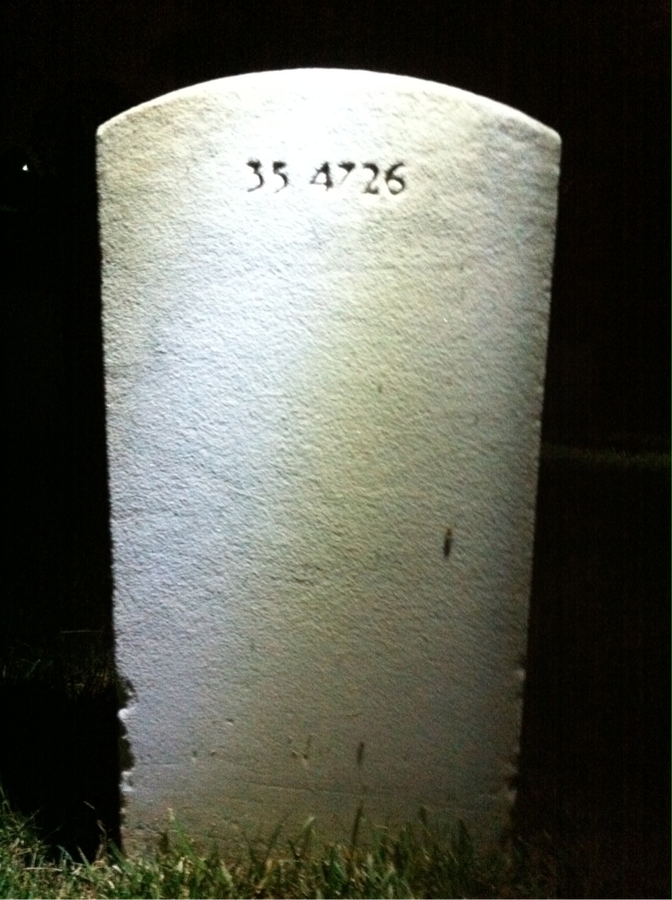 Headstone of James Madison Smither