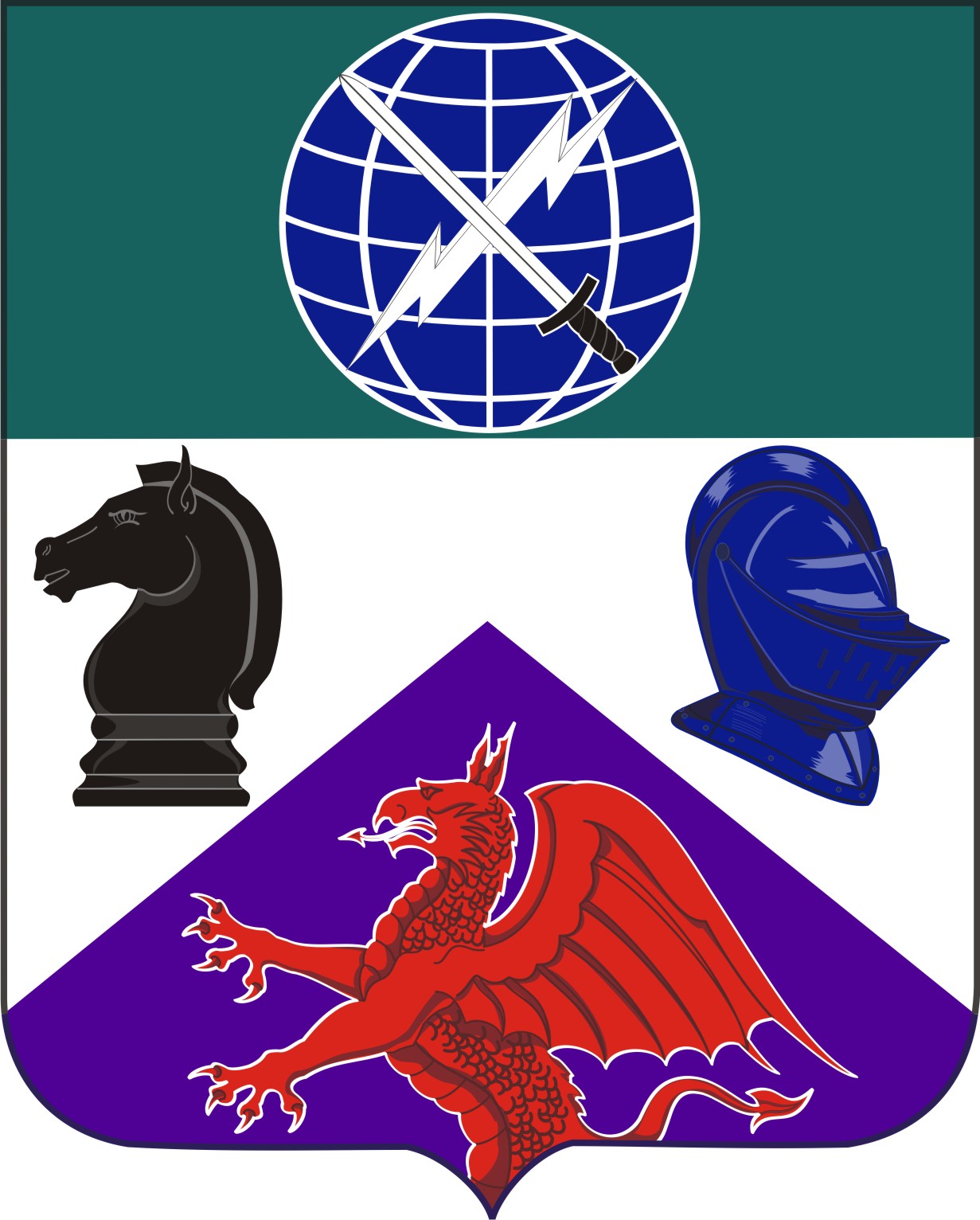 1ST INFORMATION OPERATIONS BATTALION — Coat of arms