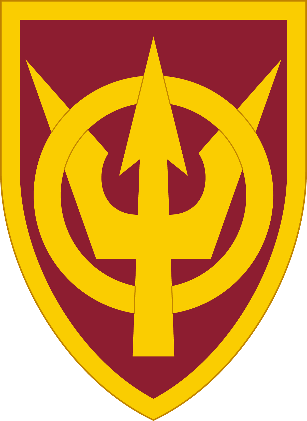 4TH TRANSPORTATION COMMAND - Shoulder Sleeve Insignia