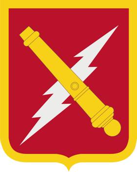 FIRES BATTALION, 5TH BRIGADE COMBAT TEAM, 1ST ARMORED DIVISION — Coat of arms