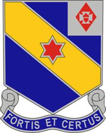 52nd Infantry Regiment — Distinctive unit insignia