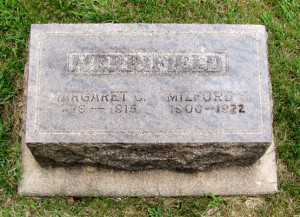 Headstone of Milford James Merrifield