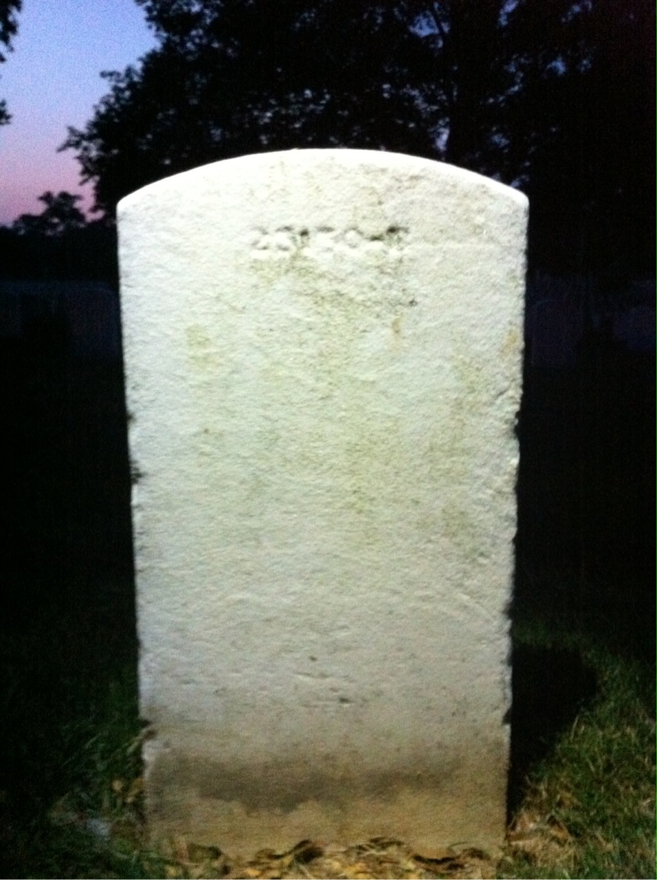 Headstone of Robert J Penders