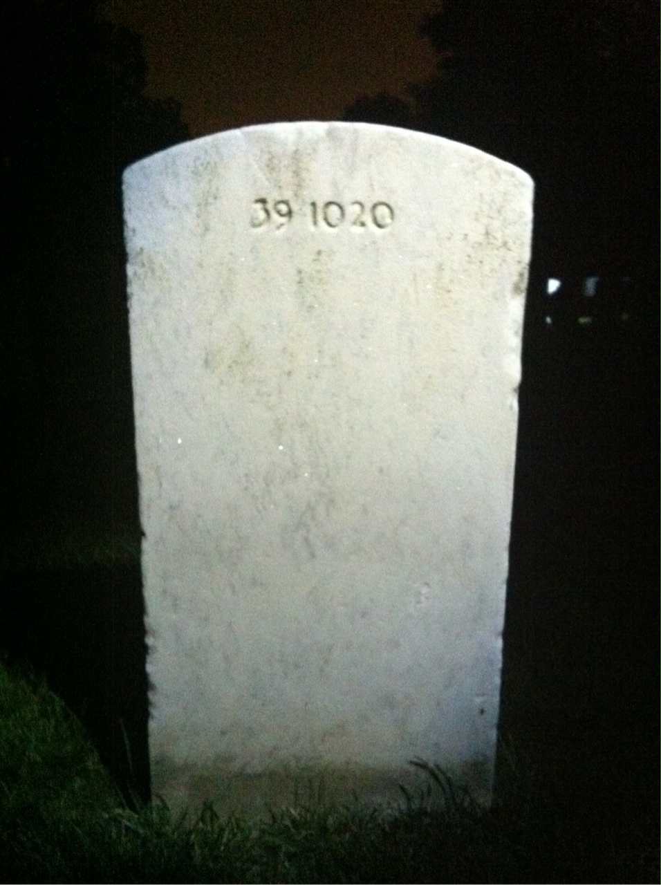 Headstone of Frank H Willis