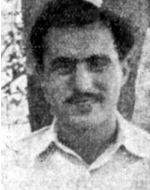 Headstone of Nisim Daniel