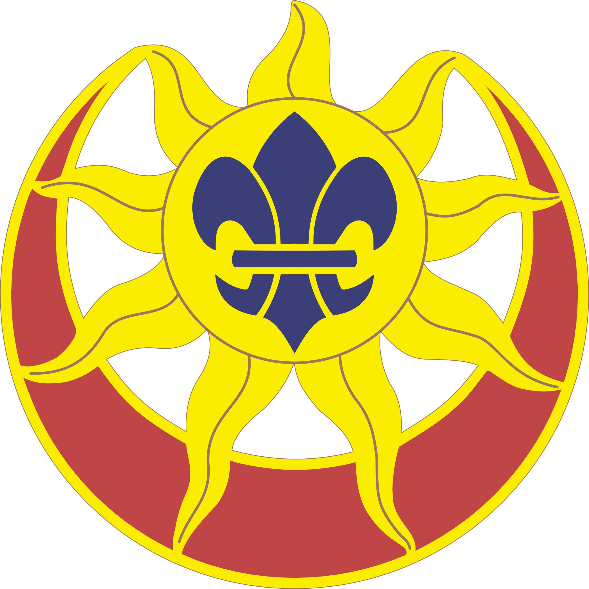 9th Infantry Division — Distinctive unit insignia