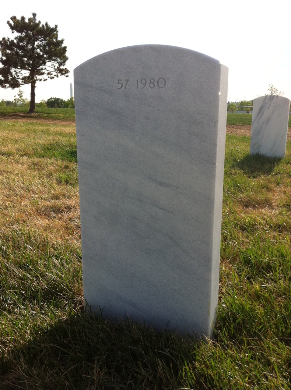 Headstone of Mario Iaccarino