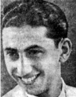 Headstone of David Menahem