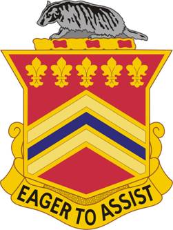 120TH FIELD ARTILLERY REGIMENT — Distinctive unit insignia