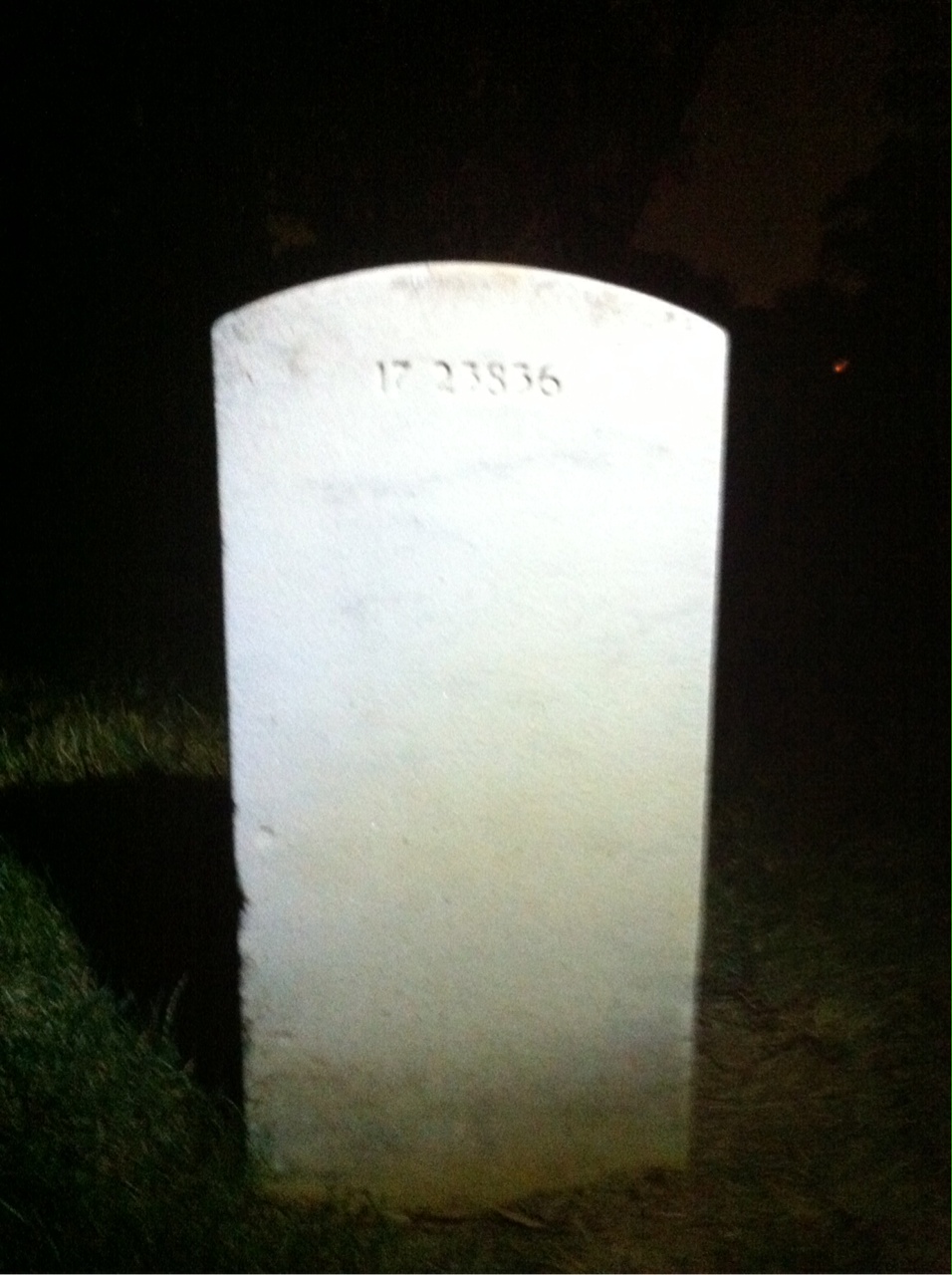 Headstone of James R Conlon