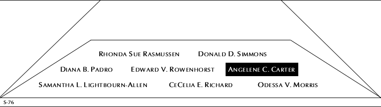 Panel S-76, South Pool, National September 11 Memorial