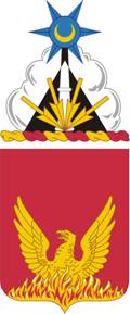 39th Field Artillery Regiment — Coat of arms