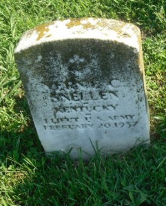 Headstone of Vernie C. Snellen