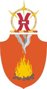 53RD SIGNAL BATTALION — Coat of arms