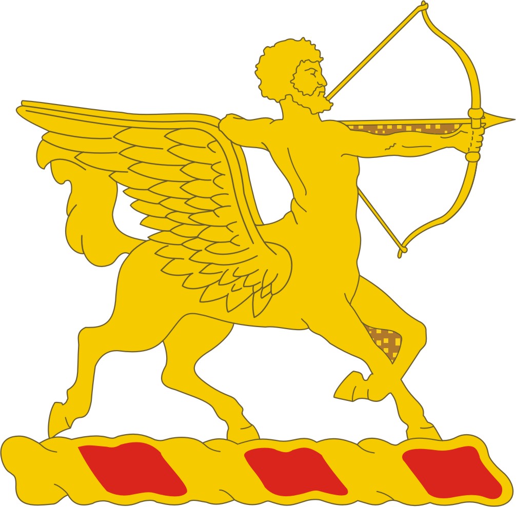 6th Field Artillery Regiment — Distinctive unit insignia