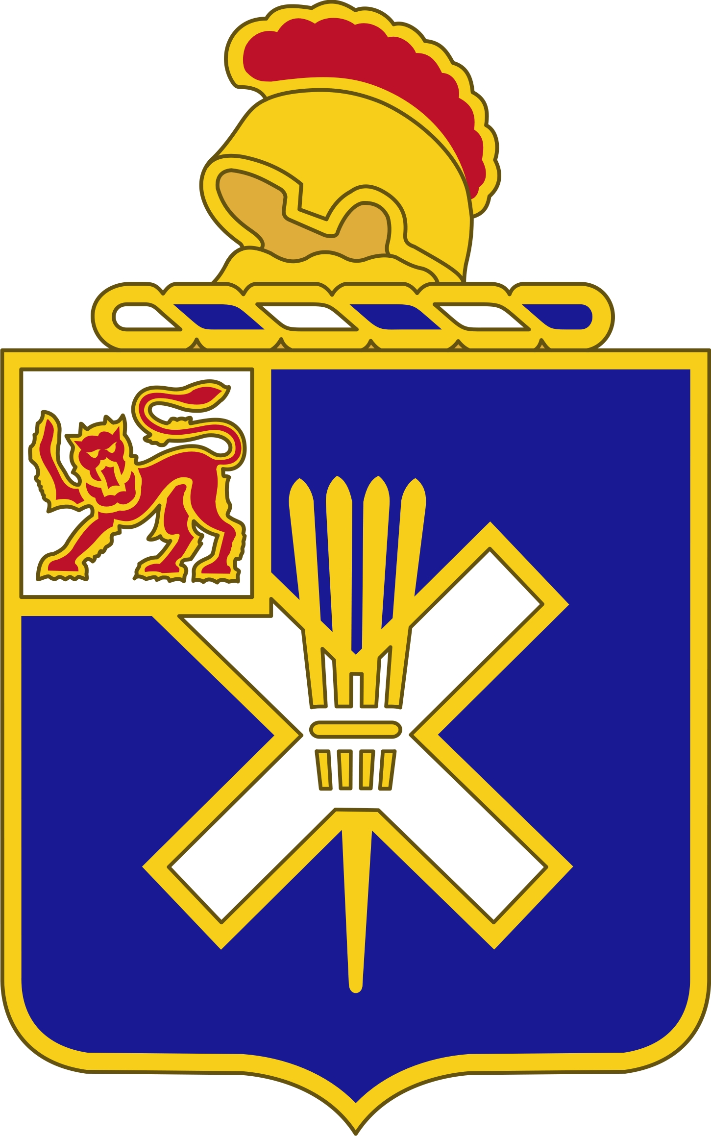 32D INFANTRY REGIMENT - Distinctive Unit Insignia