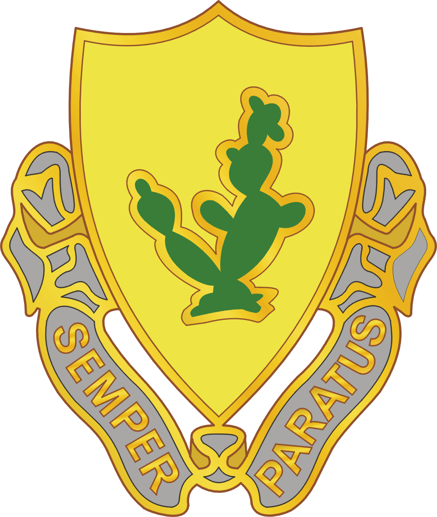 12th Cavalry Regiment — Distinctive unit insignia