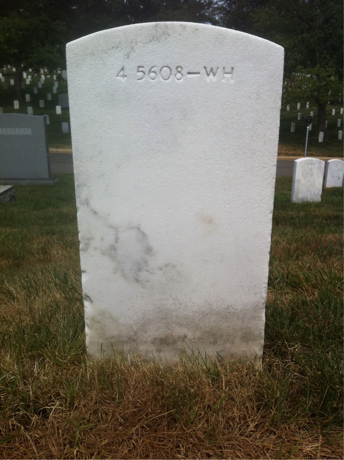 Headstone of William T Miller